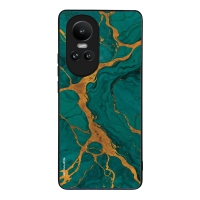 Θήκη Sonique Marble Series για Oppo Reno10 5G Πράσινο