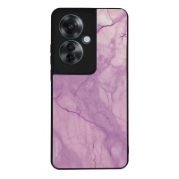 Θήκη Sonique Marble Series για Oppo Reno11 F 5G Βιολετί