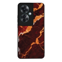 Θήκη Sonique Marble Series για Oppo Reno11 F 5G Κόκκινο