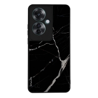 Θήκη Sonique Marble Series για Oppo Reno11 F 5G Μαύρο
