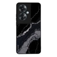 Θήκη Sonique Marble Series για Oppo Reno11 F 5G Μαύρο 02