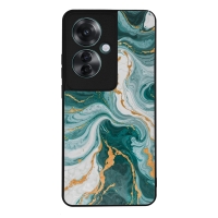 Θήκη Sonique Marble Series για Oppo Reno11 F 5G Πράσινο 01