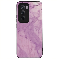Θήκη Sonique Marble Series για Oppo Reno12 5G Βιολετί
