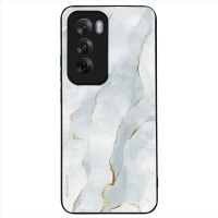 Θήκη Sonique Marble Series για Oppo Reno12 5G Λευκό 01