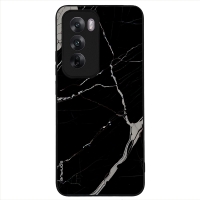 Θήκη Sonique Marble Series για Oppo Reno12 5G Μαύρο