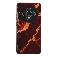 Θήκη Sonique Marble Series για Oppo Reno12 F 5G / Oppo Reno12 FS 5G Κόκκινο