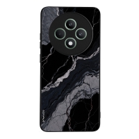 Θήκη Sonique Marble Series για Oppo Reno12 F 5G / Oppo Reno12 FS 5G Μαύρο 02