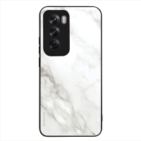 Θήκη Sonique Marble Series για Oppo Reno12 Pro 5G Λευκό