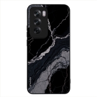Θήκη Sonique Marble Series για Oppo Reno12 Pro 5G Μαύρο 02