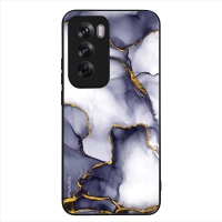 Θήκη Sonique Marble Series για Oppo Reno12 Pro 5G Μωβ Γκρι