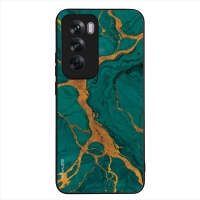 Θήκη Sonique Marble Series για Oppo Reno12 Pro 5G Πράσινο