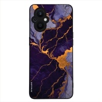 Θήκη Sonique Marble Series για Oppo Reno7 Lite 5G / Oppo Reno8 Lite 5G Μωβ