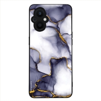 Θήκη Sonique Marble Series για Oppo Reno7 Lite 5G / Oppo Reno8 Lite 5G Μωβ Γκρι