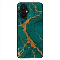 Θήκη Sonique Marble Series για Oppo Reno7 Lite 5G / Oppo Reno8 Lite 5G Πράσινο