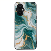 Θήκη Sonique Marble Series για Oppo Reno7 Lite 5G / Oppo Reno8 Lite 5G Πράσινο 01