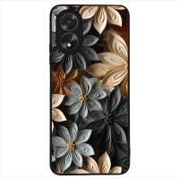 Θήκη Sonique 3D Flower Series για Oppo A38 Γκρι
