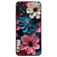 Θήκη Sonique 3D Flower Series για Oppo A38 Ροζ 01