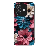 Θήκη Sonique 3D Flower Series για Oppo A40 Ροζ 01