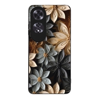 Θήκη Sonique 3D Flower Series για Oppo A60 Γκρι