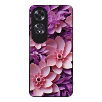 Θήκη Sonique 3D Flower Series για Oppo A60 Ροζ