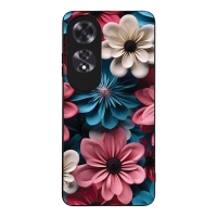 Θήκη Sonique 3D Flower Series για Oppo A60 Ροζ 01