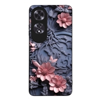 Θήκη Sonique 3D Flower Series για Oppo A60 Ροζ 02