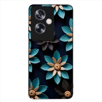 Θήκη Sonique 3D Flower Series για Oppo A79 5G Γαλάζιο