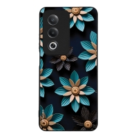 Θήκη Sonique 3D Flower Series για Oppo A80 5G Γαλάζιο