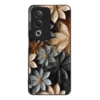 Θήκη Sonique 3D Flower Series για Oppo A80 5G Γκρι