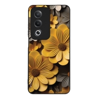 Θήκη Sonique 3D Flower Series για Oppo A80 5G Κίτρινο