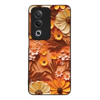 Θήκη Sonique 3D Flower Series για Oppo A80 5G Πορτοκαλί
