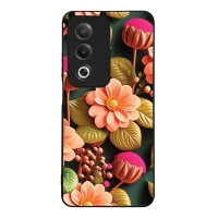 Θήκη Sonique 3D Flower Series για Oppo A80 5G Σομόν