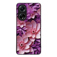 Θήκη Sonique 3D Flower Series για Oppo A98 5G Ροζ