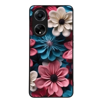 Θήκη Sonique 3D Flower Series για Oppo A98 5G Ροζ 01