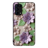 Θήκη Sonique 3D Flower Series για Oppo Find X3 Lite 5G Βιολετί