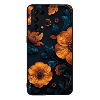Θήκη Sonique 3D Flower Series για Oppo Find X3 Lite 5G Πορτοκαλί 01