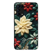 Θήκη Sonique 3D Flower Series για Oppo Find X3 Lite 5G Πράσινο