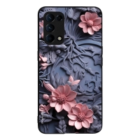 Θήκη Sonique 3D Flower Series για Oppo Find X3 Lite 5G Ροζ 02