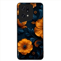 Θήκη Sonique 3D Flower Series για Oppo Find X5 Pro 5G Πορτοκαλί 01