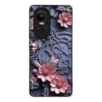 Θήκη Sonique 3D Flower Series για Oppo Reno10 5G Ροζ 02