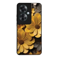 Θήκη Sonique 3D Flower Series για Oppo Reno11 F 5G Κίτρινο
