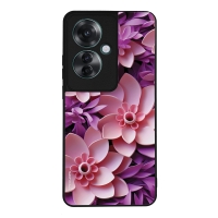 Θήκη Sonique 3D Flower Series για Oppo Reno11 F 5G Ροζ