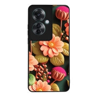 Θήκη Sonique 3D Flower Series για Oppo Reno11 F 5G Σομόν