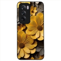 Θήκη Sonique 3D Flower Series για Oppo Reno12 5G Κίτρινο