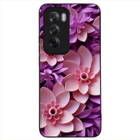 Θήκη Sonique 3D Flower Series για Oppo Reno12 5G Ροζ