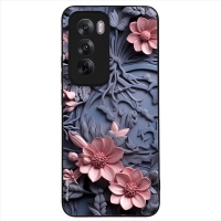Θήκη Sonique 3D Flower Series για Oppo Reno12 5G Ροζ 02