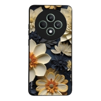Θήκη Sonique 3D Flower Series για Oppo Reno12 F 5G / Oppo Reno12 FS 5G Εκρού