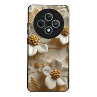 Θήκη Sonique 3D Flower Series για Oppo Reno12 F 5G / Oppo Reno12 FS 5G Λευκό