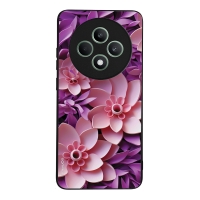 Θήκη Sonique 3D Flower Series για Oppo Reno12 F 5G / Oppo Reno12 FS 5G Ροζ