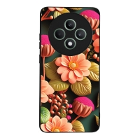 Θήκη Sonique 3D Flower Series για Oppo Reno12 F 5G / Oppo Reno12 FS 5G Σομόν